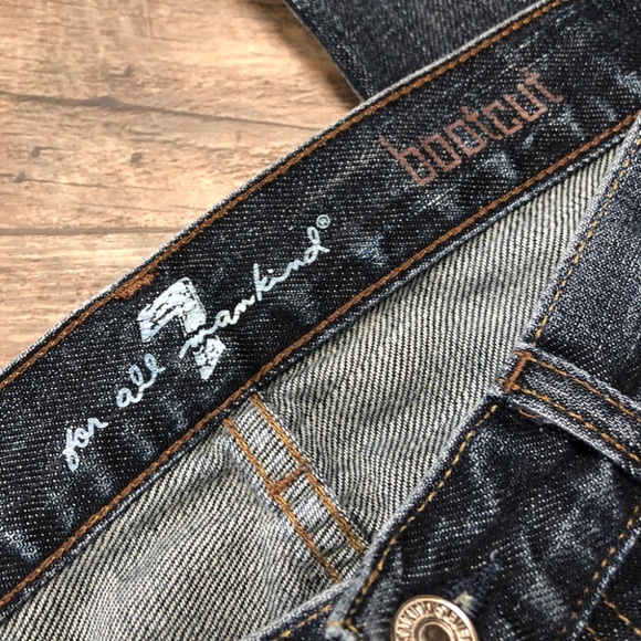 7 For All Mankind Bootcut Jeans size 30 - Picture 2 of 8